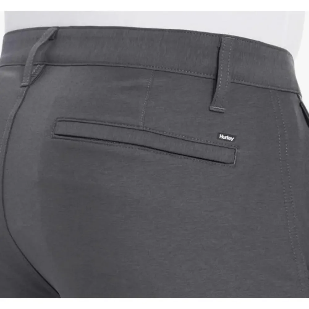 Hurley Men Hybrid Walkshort Gray Shorts Size 32 NWT $49 - Picture 4 of 6